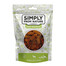 SIMPLY FROM NATURE Meat Noodles Fleischknödel mit Hirsch und Wildschwein für Hunde 80 g