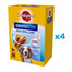 PEDIGREE DentaStix (mittlere Rassen) Zahnsnack für Hunde 112 Stück 4 x 4x180g
