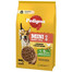PEDIGREE Adult MINI 500g: Trockenfutter mit Geflügel und Gemüse für adulte Hunde kleiner Rassen