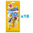 PEDIGREE DentaTubos Junior 18x72g : Leckerlis mit Hühnergeschmack für Welpen