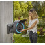 GARDENA Wand-Schlauchaufroller PowerRoll XL mit Druckspeicher