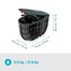 GARDENA RollUp M Unterflur-Schlauchtrommel mit 20 m Schlauch