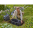 GARDENA RollUp M Unterflur-Schlauchtrommel mit 20 m Schlauch