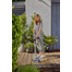 GARDENA Akku-Terrassenbürste AquaBrush Patio 03/18V P4A mit wiederaufladbarer Batterie