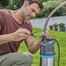 GARDENA Unterwasser-Druckpumpe 6100/5 inox automatic