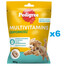 PEDIGREE Multivitamins Immunsystem 6x180g: Ergänzungsfutter für erwachsene Hunde mit Huhn