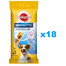 PEDIGREE DentaStix (kleine Rasse)  54 Stück. - 18x45g