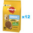 PEDIGREE Junior 12x500g: Trockenfutter mit Geflügel und Gemüse für große und mittelgroße Hunde
