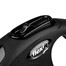 FLEXI New Classic XS Roll-Leine 3m Schwarz