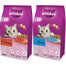 WHISKAS Adult 14 kg mit Rindfleisch und Gemüse + WHISKAS Adult 14 kg mit Thunfisch und Gemüse