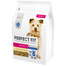 PERFECT FIT Adult 1+ Trockenfutter mit Huhn adulte Hunde kleine Rassen 2,6 kg