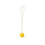 TRIXIE Ball am Seil 4.5 cm