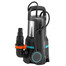 GARDENA Schmutzwasser-Tauchmotorpumpe 25000
