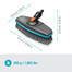 GARDENA Cleansystem Soft-Waschbürste
