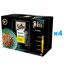 SHEBA Delicacy Beutel 48x85 g: Nassvollnahrung für adulte Katzen mit: Ente, Huhn, Geflügel und Pute in Gelee