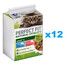 PERFECT FIT Natural Vitality Betel 72x50 g: Nassfutter für adulte Katzen auch nach der Kastration in Sauce mit Meeresfisch und Lachs