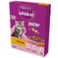 WHISKAS Junior 6x300 g Trockenvollnahrung mit leckerem Huhn für Kätzchen