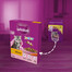 WHISKAS Junior 6x300 g Trockenvollnahrung mit leckerem Huhn für Kätzchen