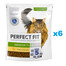 PERFECT FIT (Senior 7+) 6x750  Reich an Huhn – Trockenfutter für ältere Katzen