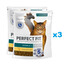 PERFECT FIT Sterile 1+ 6x750 g: Trockenvollnahrung mit Huhn für adulte Katzen