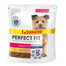 PERFECT FIT Adult 1+ 2x825g: Trockenvollnahrung mit Huhn für adulte Hunde kleiner Rassen
