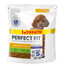 PERFECT FIT Sensitive 1+ 2x825 g: Trockenvollnahrung mit Truthahn für adulte Hunde kleiner Rassen