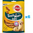 PEDIGREE Tasty Minis Junior 6 x 125 g Welpenleckerli mit Huhn