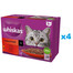 WHISKAS Adult Classic Meals 48x85g: Katzennassfutter mit Rindfleisch, Huhn, Lamm und Geflügel in Sauce
