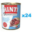 RINTI Kennerfleisch Geflügelherzen 24 x 400 g