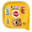 PEDIGREE  Adult 300 g Hundenassfutter mit Huhn und Fischölmousse
