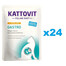 KATTOVIT Feline Diet Gastro Huhn + Reis 24 x 85 g