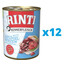 RINTI Kennerfleisch Geflügelherzen 12 x 400 g