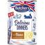 BUTCHER'S Delicious Dinners Katzenfutter, Stücke mit Wildfleisch in Gelee 400g