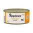 APPLAWS Cat Adult Chicken Breast with Cheese in Broth 156 g Hähnchenbrust mit Käse in Brühe
