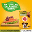 PEDIGREE Adult Beutel 100g: Nassfutter für adulte Hunde mit Lammfleisch und Leber, in Gelee.