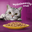WHISKAS Adult 85g: Nassfutter für adulte Katzen mit Huhn in Gelee