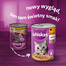 WHISKAS Adult 400 g - Nassfutter mit Huhn in Gelee für adulte Katzen