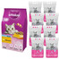 WHISKAS Sterile 14kg + ARISTOCAT Cats Litter, Einheitsgröße 8 x 3.8l