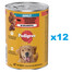PEDIGREE Adult  12x400g - Rind in Gelee