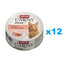 ANIMONDA Carny Nassfutter mit Lachs und Sardinen für adulte Katzen 12x80g