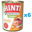 RINTI Kennerfleisch Senior 6x800g mit Huhn für ältere Hunde