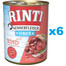 RINTI Kennerfleisch Junior 6x800g mit Rindfleisch für Welpen