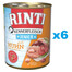 RINTI Kennerfleisch Junior 6x400g mit Huhn für Welpen