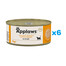APPLAWS Cat Adult Chicken Breast with Cheese in Broth Hähnchenbrust mit Käse in Brühe 6x156 g