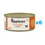 APPLAWS Cat Adult Chicken Breast with Pumpkin in Broth Hähnchenbrust und Kürbis in Brühe 6x 156g