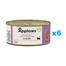 APPLAWS Cat Adult Mackerel with Sardine in Broth Makrele und Sardine in Brühe 6x70 g