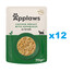 APPLAWS Cat Adult Pouch Hähnchen und Spargel in Brühe 12x 70 g