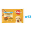 PEDIGREE Junior Mix 52x100g: Nassfutter für Welpen mit Reis, Huhn und Rind in Gelee