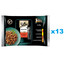 SHEBA Selection 52x85 g Nassfutter mit Huhn Rind Lamm Ente Pute in Soße für adulte Katzen