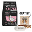 PAKA ZWIERZAKA Seventh Heaven Trockenfutter mit Ente und Lachs für Welpen S 3kg + Beutel und Leckerlis GRATIS!